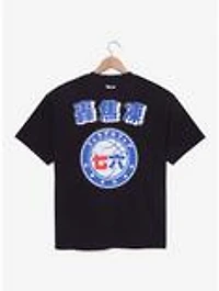 Hyperfly NBA x My Hero Academia Todoroki Philadelphia 76ers T-Shirt - BoxLunch Exclusive