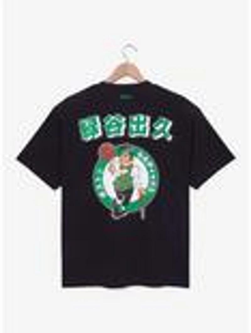 Hyperfly NBA x My Hero Academia Deku Boston Celtics T-Shirt - BoxLunch Exclusive
