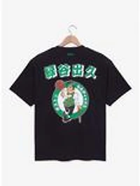 Hyperfly NBA x My Hero Academia Deku Boston Celtics T-Shirt - BoxLunch Exclusive