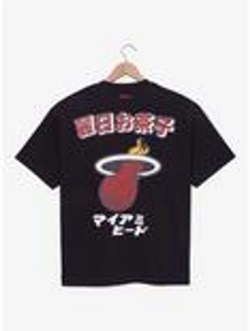 Hyperfly NBA x My Hero Academia Ochaco Miami Heat T-Shirt - BoxLunch Exclusive