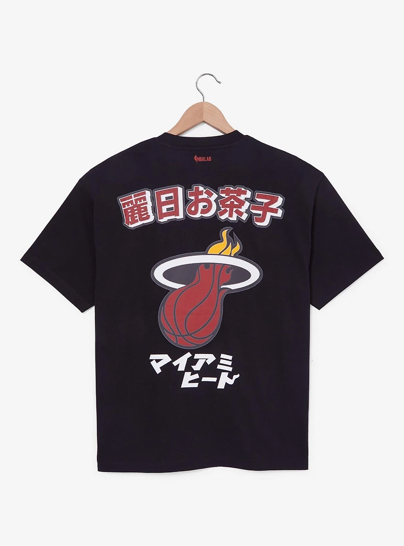 Hyperfly NBA x My Hero Academia Ochaco Miami Heat T-Shirt - BoxLunch Exclusive