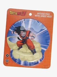 Dragon Ball Z Goku Mouse Pad With Wrist Rest
