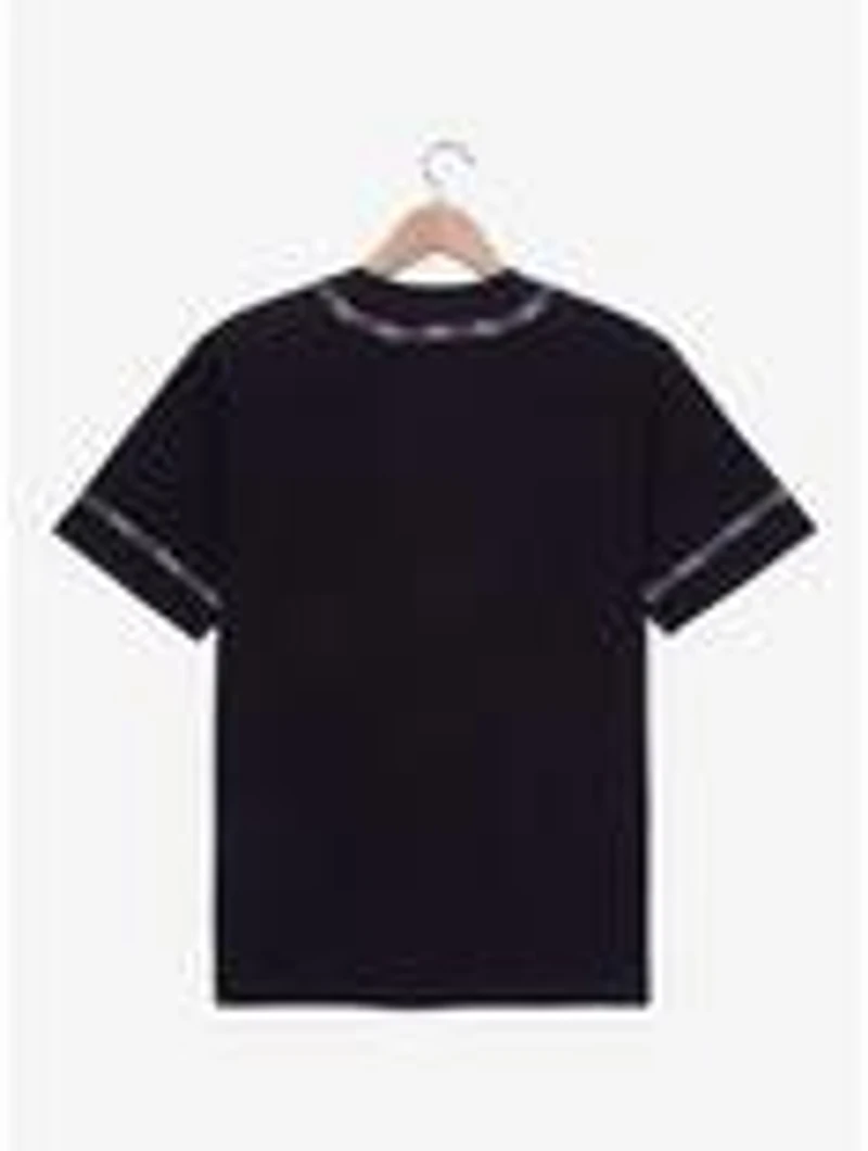 Disney The Nightmare Before Christmas Jack Skellington Barbed Wire T-Shirt - BoxLunch Exclusive