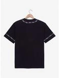 Disney The Nightmare Before Christmas Jack Skellington Barbed Wire T-Shirt - BoxLunch Exclusive