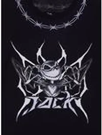 Disney The Nightmare Before Christmas Jack Skellington Barbed Wire T-Shirt - BoxLunch Exclusive