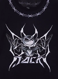 Disney The Nightmare Before Christmas Jack Skellington Barbed Wire T-Shirt - BoxLunch Exclusive