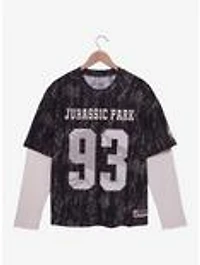 Jurassic Park Camo Layered Long Sleeve T-Shirt - BoxLunch Exclusive