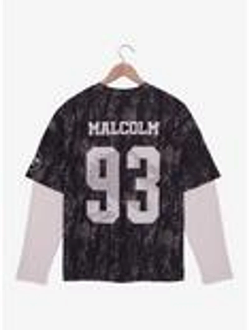 Jurassic Park Camo Layered Long Sleeve T-Shirt - BoxLunch Exclusive