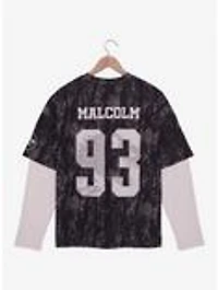 Jurassic Park Camo Layered Long Sleeve T-Shirt - BoxLunch Exclusive