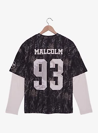 Jurassic Park Camo Layered Long Sleeve T-Shirt - BoxLunch Exclusive
