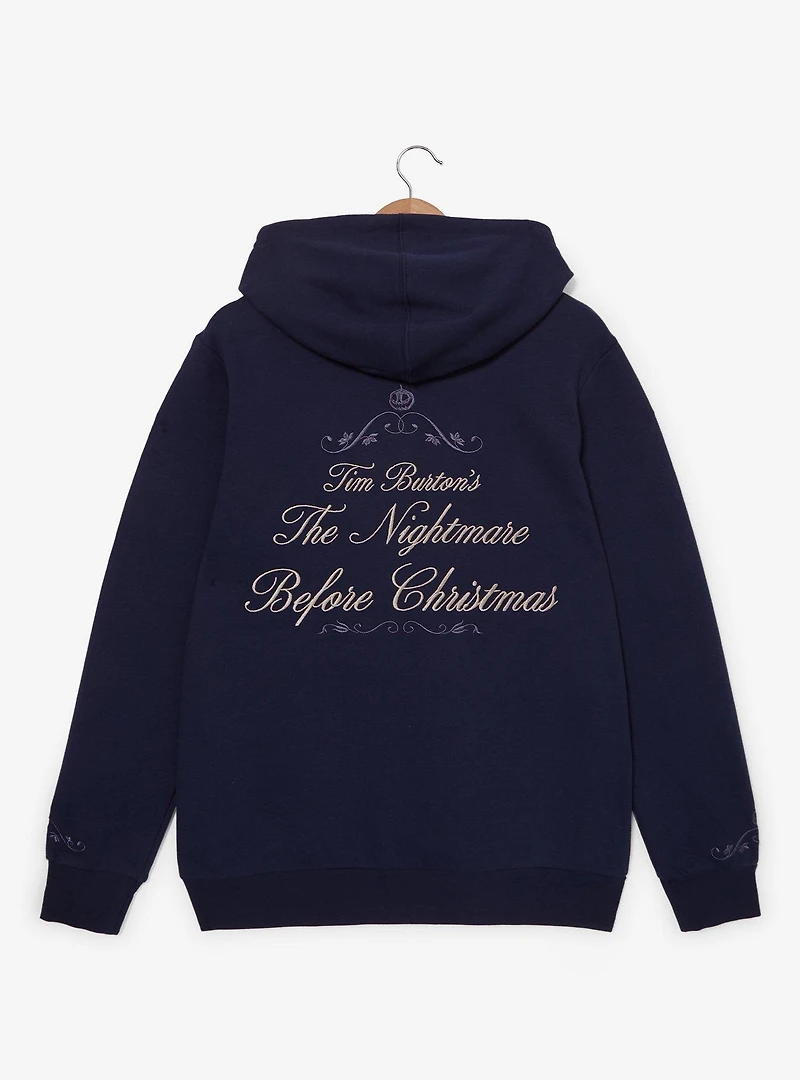 Disney The Nightmare Before Christmas Portraits Hoodie — BoxLunch Exclusive