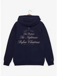 Disney The Nightmare Before Christmas Portraits Hoodie — BoxLunch Exclusive