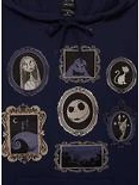 Disney The Nightmare Before Christmas Portraits Hoodie — BoxLunch Exclusive