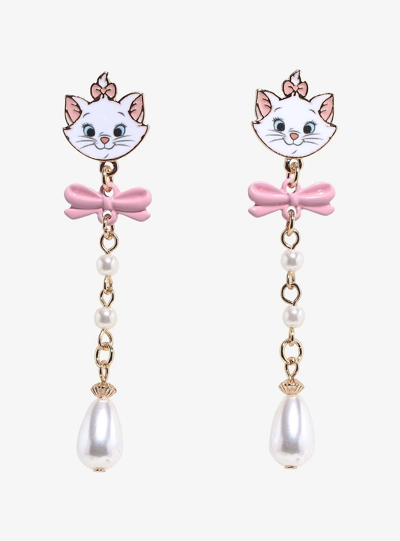 Our Universe Disney The Aristocats Marie Bow Earrings