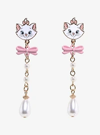 Our Universe Disney The Aristocats Marie Bow Earrings