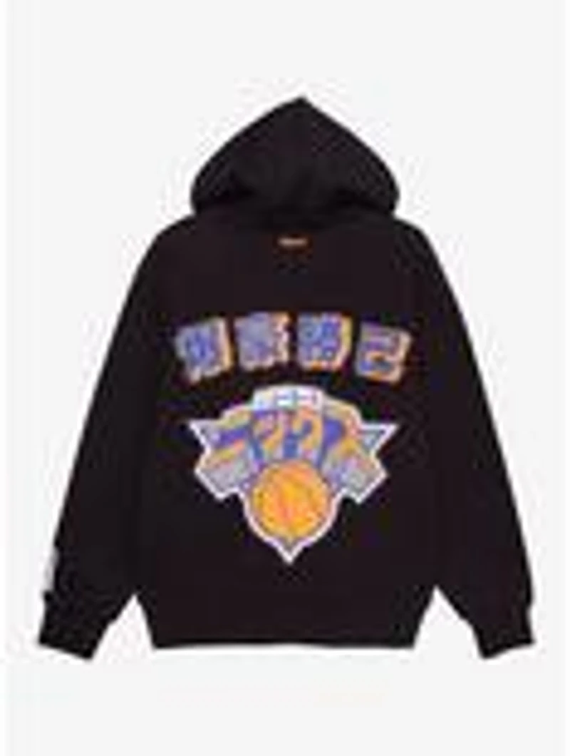 Hyperfly NBA x My Hero Academia Bakugo New York Knicks Hoodie - BoxLunch Exclusive