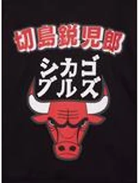 Hyperfly NBA x My Hero Academia Kirishima Chicago Bulls Hoodie - BoxLunch Exclusive