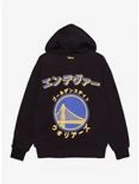 Hyperfly NBA x My Hero Academia Endeavor Golden State Warriors Hoodie - BoxLunch Exclusive