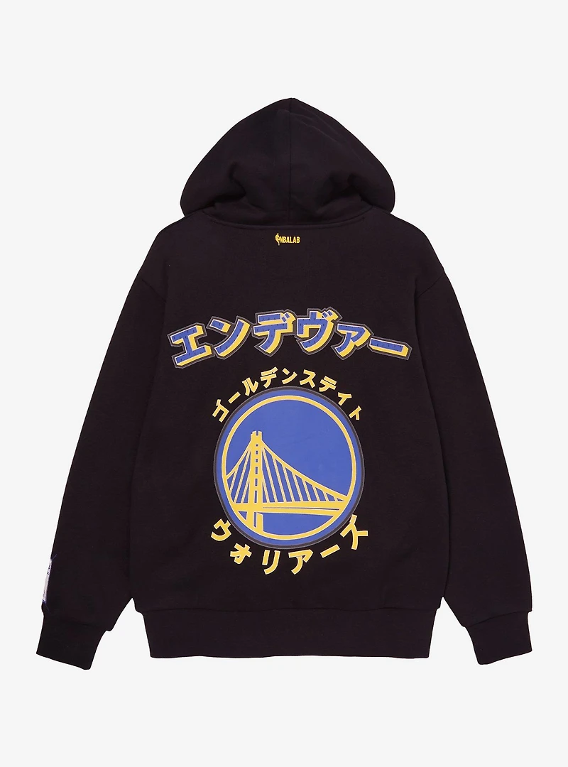 Hyperfly NBA x My Hero Academia Endeavor Golden State Warriors Hoodie - BoxLunch Exclusive