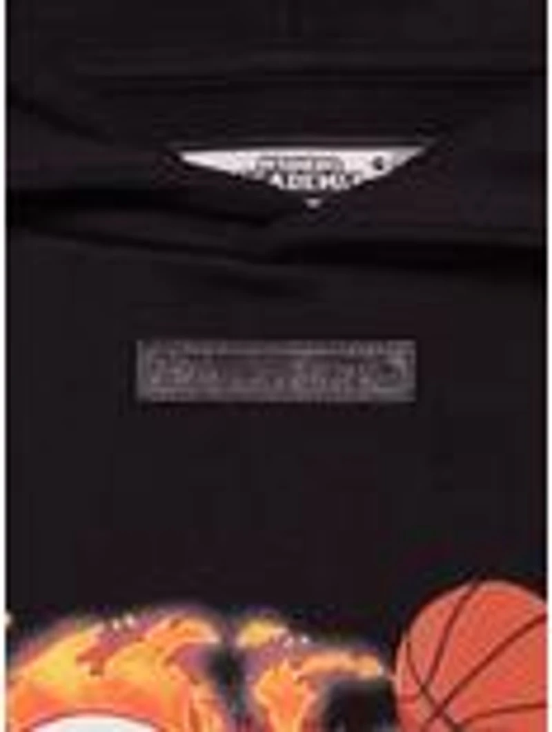 Hyperfly NBA x My Hero Academia Endeavor Golden State Warriors Hoodie - BoxLunch Exclusive