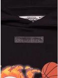 Hyperfly NBA x My Hero Academia Endeavor Golden State Warriors Hoodie - BoxLunch Exclusive