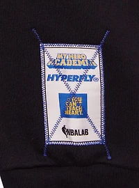 Hyperfly NBA x My Hero Academia Endeavor Golden State Warriors Hoodie - BoxLunch Exclusive