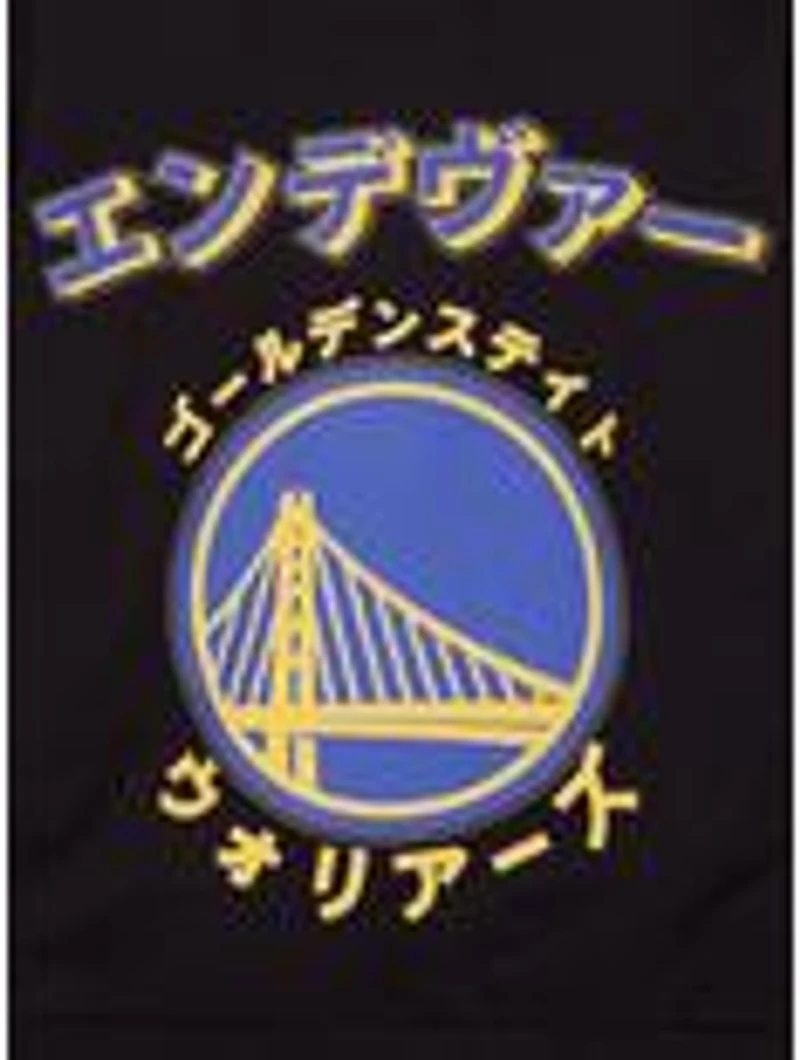 Hyperfly NBA x My Hero Academia Endeavor Golden State Warriors Hoodie - BoxLunch Exclusive