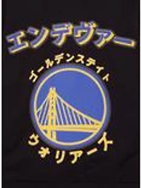 Hyperfly NBA x My Hero Academia Endeavor Golden State Warriors Hoodie - BoxLunch Exclusive