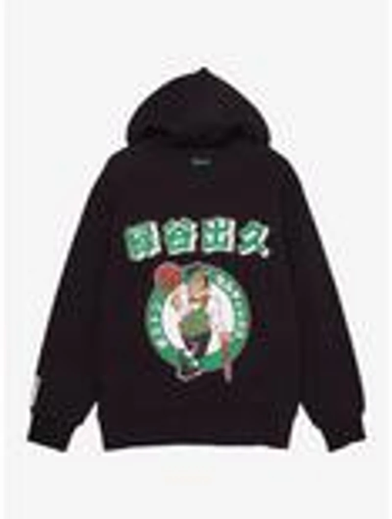 Hyperfly NBA x My Hero Academia Deku Boston Celtics Hoodie - BoxLunch Exclusive