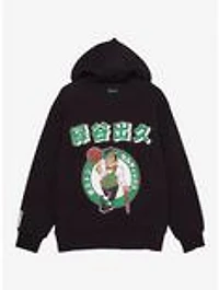 Hyperfly NBA x My Hero Academia Deku Boston Celtics Hoodie - BoxLunch Exclusive