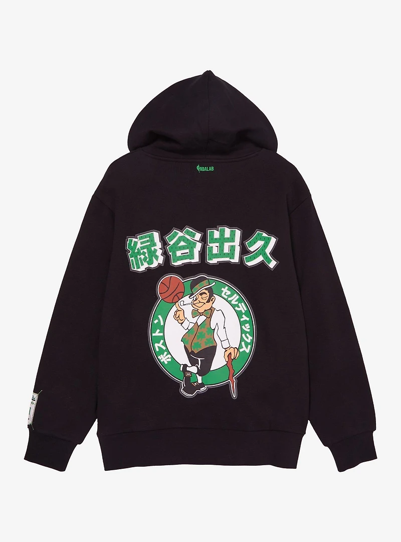 Hyperfly NBA x My Hero Academia Deku Boston Celtics Hoodie - BoxLunch Exclusive