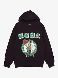 Hyperfly NBA x My Hero Academia Deku Boston Celtics Hoodie - BoxLunch Exclusive