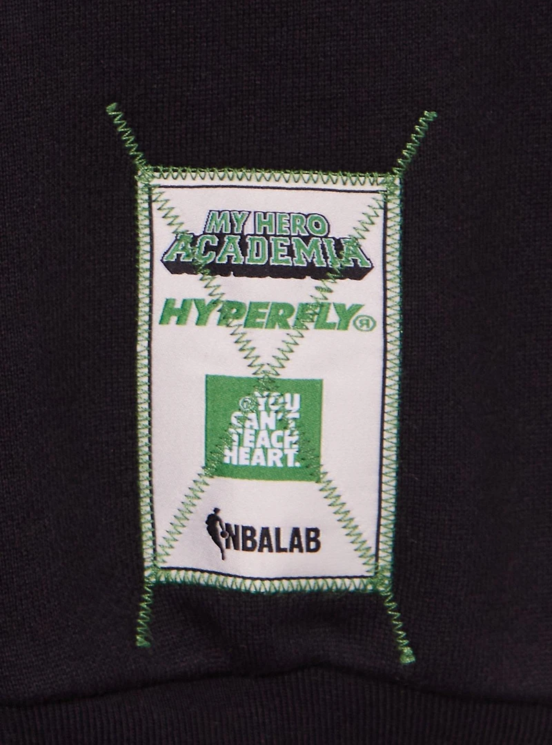 Hyperfly NBA x My Hero Academia Deku Boston Celtics Hoodie - BoxLunch Exclusive