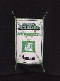Hyperfly NBA x My Hero Academia Deku Boston Celtics Hoodie - BoxLunch Exclusive