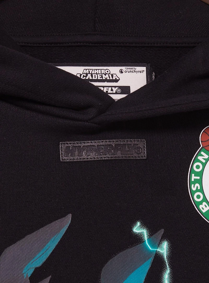 Hyperfly NBA x My Hero Academia Deku Boston Celtics Hoodie - BoxLunch Exclusive