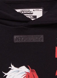 Hyperfly NBA x My Hero Academia Todoroki Philadelphia 76ers Hoodie - BoxLunch Exclusive