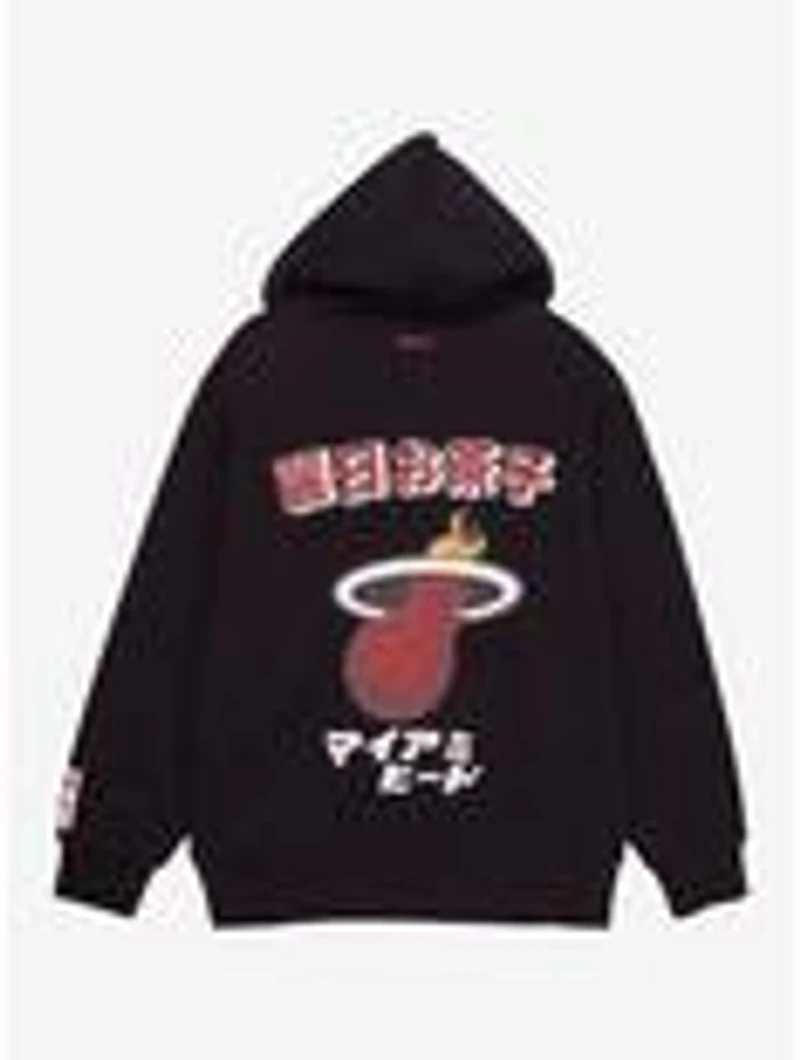 Hyperfly NBA x My Hero Academia Ochaco Miami Heat Hoodie - BoxLunch Exclusive