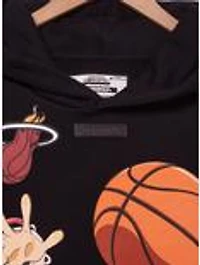 Hyperfly NBA x My Hero Academia Ochaco Miami Heat Hoodie - BoxLunch Exclusive