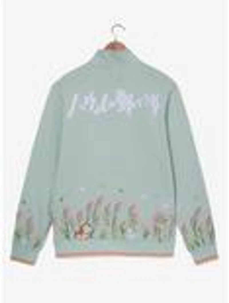 Studio Ghibli® Howl's Moving Castle Howl & Sophie Meadow Scene Quarter Zip Crewneck - BoxLunch Exclusive