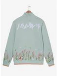 Studio Ghibli® Howl's Moving Castle Howl & Sophie Meadow Scene Quarter Zip Crewneck - BoxLunch Exclusive