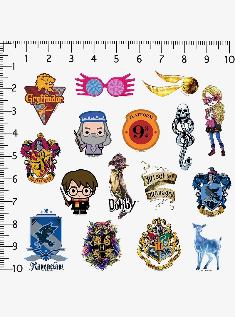 Harry Potter Chibi Sticker Pack
