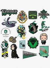 Harry Potter Slytherin Sticker Pack
