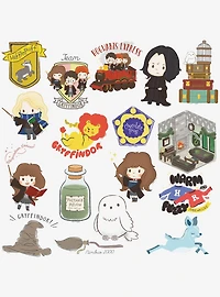 Harry Potter Chibi Icons Sticker Pack