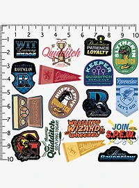 Harry Potter Quidditch Sticker Pack