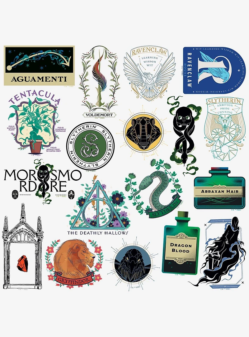 Harry Potter Icons Sticker Pack