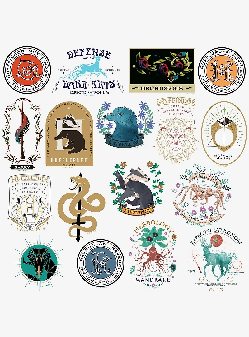 Harry Potter Icons Sticker Pack