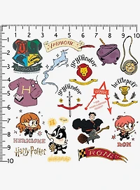 Harry Potter Trio Sticker Pack