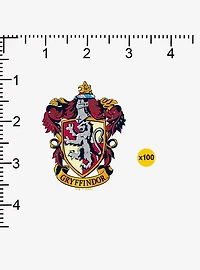 Harry Potter Gryffindor Crest Sticker Pack