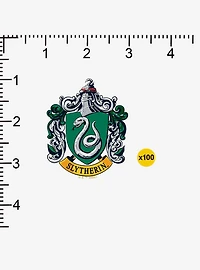 Harry Potter Slytherin Crest Sticker Pack