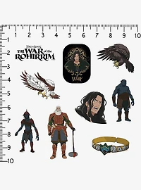 Lord of the Rings: The War of the Rohirrim Sticker Pack
